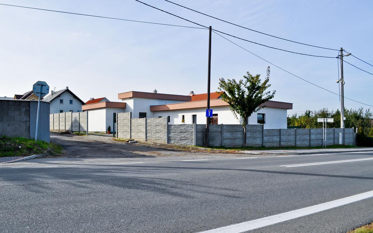 Mini Motel Budamér Kültér fotó